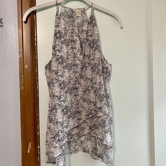 Snakeskin Print Tank - Picture 7 of 13